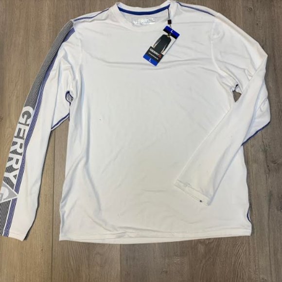 NWT Gerry Rashguard Long Sleeve Sun Shirt XL - Picture 4 of 7